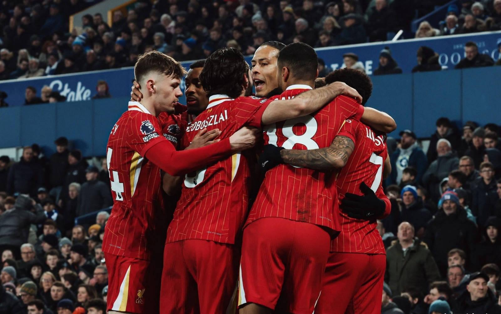 利物浦密集赛程：15天5场比赛后33天1场 比赛