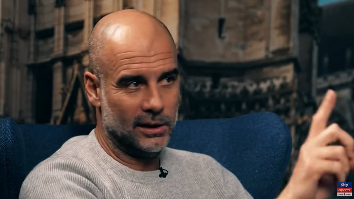 ️瓜帅：英超内卷严重，我有生之年见不到100分赛季和4连冠了