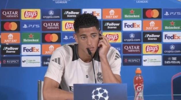 贝林厄姆：过去1周我可能听过无数次逆转 欧冠没什么我们做不到的