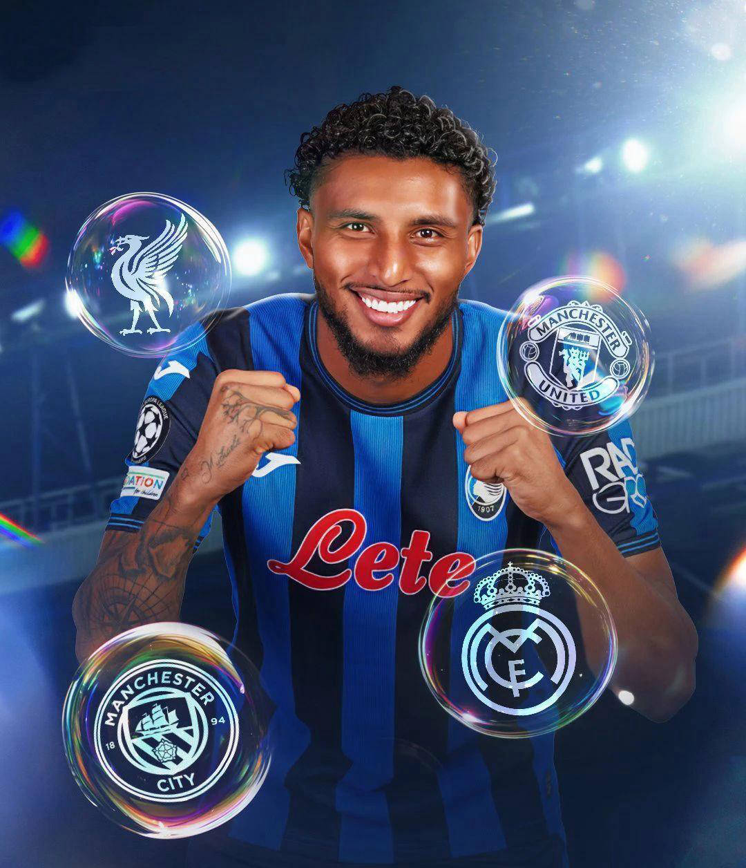 被誉为“豪门夺冠拼图”的26岁巴西中场，成为曼市双雄激烈追逐的焦点