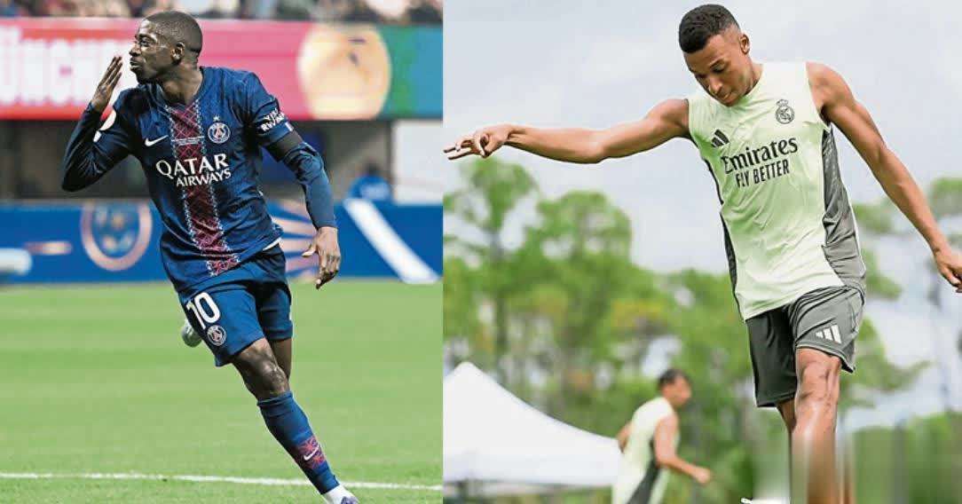 皇马vs巴黎引争议！恩里克：姆巴佩属过去，阿什拉夫胜阿诺德